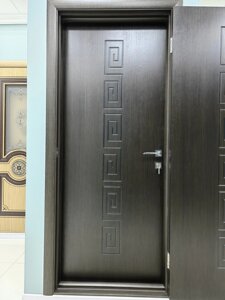 Межкомнатная дверь ГРЕЦИЯ шпон файн-лайн ДООР