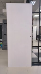 Межкомнатная дверь СКРЫТАЯ КОМПЛЕКТ матов хром кромка ОБРАТНОЕ открывание реверс минимализм ЕОПТ в Крыму от компании Двери в Евпатории