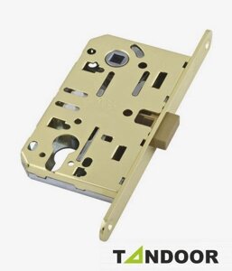 Замок AGB 103 СYL под цилиндр магнитный яз. золото с отв. планкой MEDIANA POLARIS в Крыму от компании Двери в Евпатории
