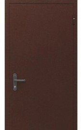 Входная дверь противопожарная НЕСТАНДАРТ ДПМ-01 ЕI60 1180*2080 RAL8017(коричневая) МЕГАДВЕРИ