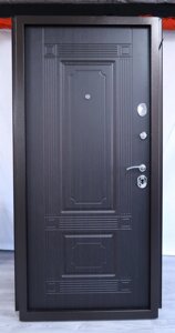 Входная дверь 10см КОМФОРТ медный антик / Венге КОРДОНДООР