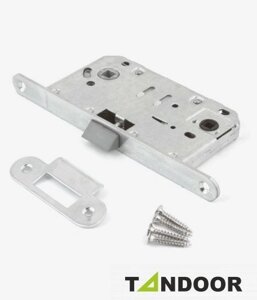 Замок Apecs 5300P WC CR хром пластиковый сантехнический