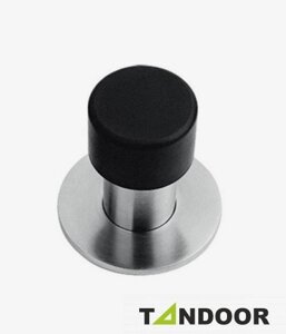 Ограничитель DS-0009-INOX Apecs (PP-DS-09) хром в Крыму от компании Двери в Евпатории