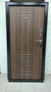Входная дверь 7см ХИТ мини Плюс Триумф медный антик / Орех бренди нестандарт 1900 ЕОПТ
