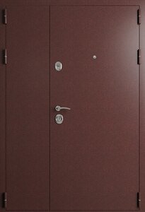 Входная дверь уличная 10см ЛЕДА СВД медный антик / Венге нестандарт 110*205 в Крыму от компании Двери в Евпатории