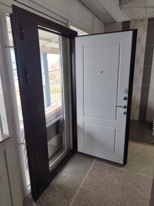 Входная дверь 8см ХАВЕР ПАРМА медный антик / НЕСТАНДАРТ 120*220 МЕГАДВЕРИ в Крыму от компании Двери в Евпатории