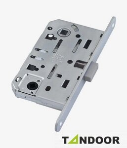 Замок AGB 102 WC сантех. магнитный яз. хром c ответной планкой MEDIANA POLARIS
