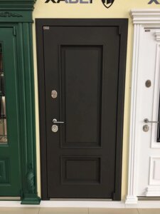 Входная дверь уличная с терморазрывом 11см СУРГУТ классика белый матовый МЕГАДВЕРИ