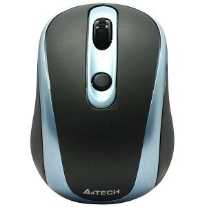 A4Tech Мышь беспроводная G9-250 Black/Blue (G9-250-4)