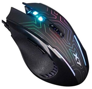 A4Tech Мышь Oscar Neon Gaming Mouse X87 Black USB (1023976)