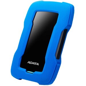 ADATA внешний жесткий диск HDD 2.5", 1tb, dashdrive durable HD330 USB3.0 blue (AHD330-1TU31-CBL)
