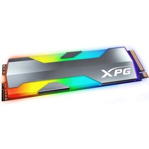 ADATA жесткий диск SSD M. 2 500gb XPG spectrix S20G (aspectrixs20G-500G-C)