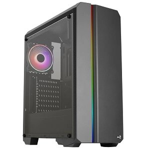 Aerocool корпус miditower genesis, ARGB, black (genesis-A-BK-v2)