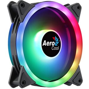 AeroCool Вентилятор д/корпуса 120x120x25 Duo 12 ARGB (4710562752571)