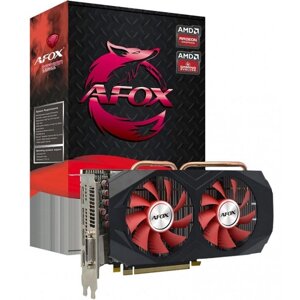 AFOX видеокарта AMD radeon RX 580 DUAL 8GB (AFRX580-8192D5h3-V3)