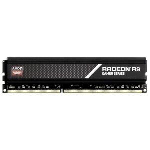 AMD модуль памяти DIMM DDR4 8gb, 3200mhz, R9 gamers series black (R948G3206U2s-UO)