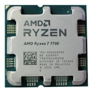 AMD Процессор Ryzen 7 7700 Raphael OEM (100-000000592)