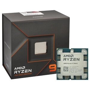 AMD процессор ryzen 9 7900X raphael BOX (100-100000589WOF)