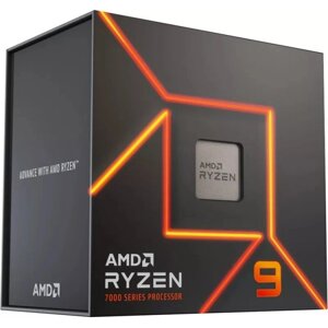 AMD процессор ryzen 9 7900X3d raphael BOX (100-100000909WOF)