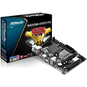 ASRock Материнская плата 960GM-VGS3 FX