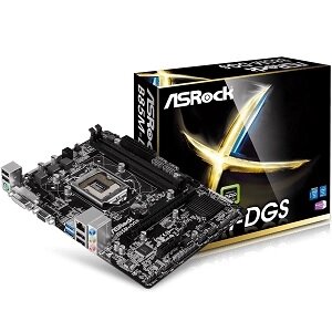 ASRock Материнская плата B85M-DGS