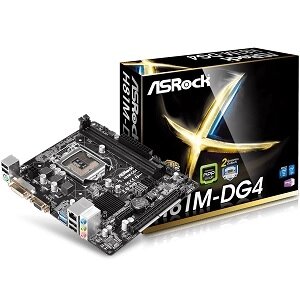 ASRock Материнская плата H81M-DG4