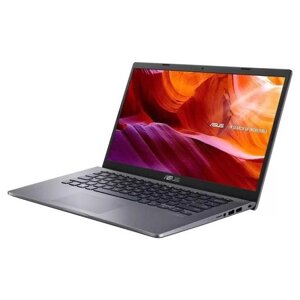 ASUS ноутбук 14" X409FA-EK589T grey (90NB0ms2-M08830)
