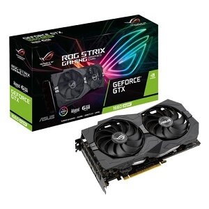 ASUS видеокарта geforce GTX 1660 SUPER strix advanced gaming 6GB (ROG-STRIX-GTX1660S-A6g-gaming)