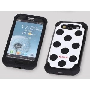 Brand Чехол Yoobao для Samsung Galaxy S3 i9300 - Yoobao 3 in 1 Protect case Black (50336)