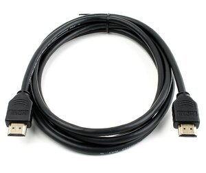 Brand Кабель HDMI/HDMI, 1 м, ver 1.4, черный