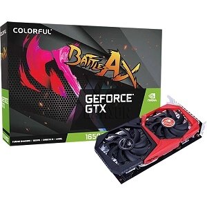 Colorful видеокарта geforce GTX 1650 SUPER 4GB (GTX 1650 SUPER NB 4G-V)