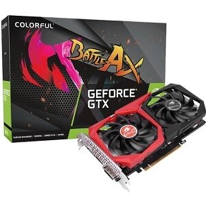 Colorful видеокарта geforce GTX 1660 SUPER 6GB (GTX 1660 SUPER NB 6G V2-V)