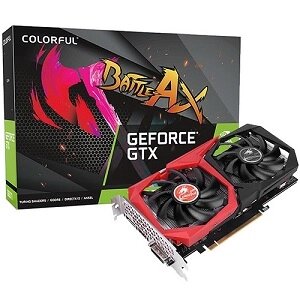 Colorful видеокарта geforce GTX 1660 SUPER 6GB (GTX 1660 SUPER NB 6G-V)