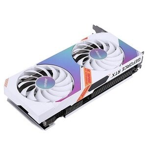 Colorful видеокарта geforce RTX 3050 V2-V LHR OC 8GB (RTX 3050 ultra W DUO OC V2-V)