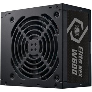 Cooler master блок питания 600W elite NEX W600 (MPW-6001-ACBW-BNL)