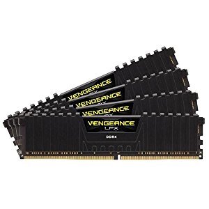 Corsair модуль памяти DIMM DDR4 32gb, 3000mhz, 4x8GB, vengeance LPX (CMK32GX4m4C3000C15)