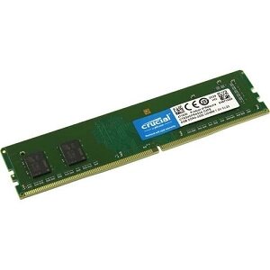 Crucial модуль памяти DIMM DDR4 8192mb, 3200mhz, сrucial (CT8g4DFRA32A)