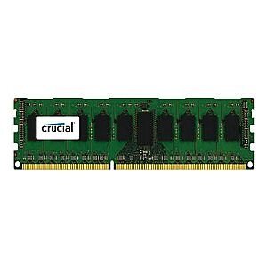 Crucial серверная оперативная память DIMM DDR3 4096mb, 1333mhz, ECC REG CL9 1.35V (CT51272BQ1339)