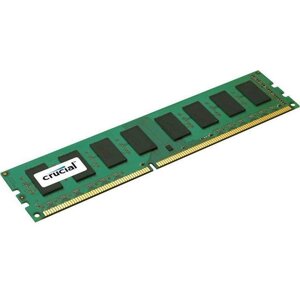 Crucial серверная оперативная память DIMM DDR3 8192mb, 1333mhz ECC REG CL9 1.35V (CT102472BQ1339)
