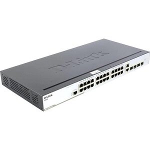 D-link коммутатор DES-3200-28 (DES-3200-28/C1a)