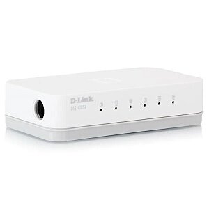 D-link Коммутатор Switch 5*UTP 10/100 (DES-1005A/E)