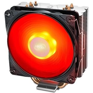 Deepcool кулер для процессора gammaxx 400 V2 red, TDP 180W (DP-MCH4-GMX400V2-RD)