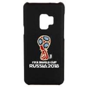 Deppa Чехол-накладка D-104262 ЧМ по футболу FIFA Official Emblem для Samsung GALAXY S9 SM-G960F разноцветная