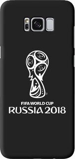 Deppa Чехол-накладка D-104754 ЧМ по футболу FIFA Official Emblem для Samsung GALAXY S9 Plus SM-G960F однотонная