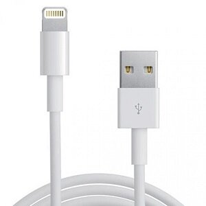 Deppa Кабель для Apple Lightning MFI 2м белый (72385)