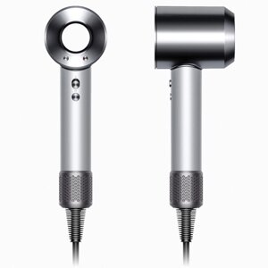 Dyson Фен Supersonic HD12 Professional Edition IN, Nickel/Silver (393017-01)