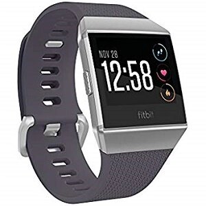 Fitbit Умные часы Ionic Blue Gray/Silver Gray