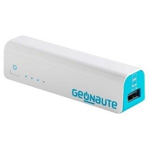 Geonaute Bнешний аккумулятор ONpower 300 2600 mAh, белый