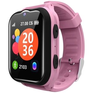 Geozon Детские умные часы SmartWatch Kids Superstar, розовый (G-W24PNK)