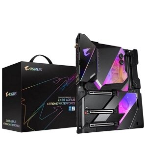 Gigabyte материнская плата Z490 AORUS xtreme WF